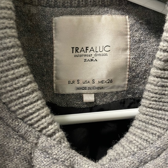 Zara long bomber coat - Picture 3 of 3